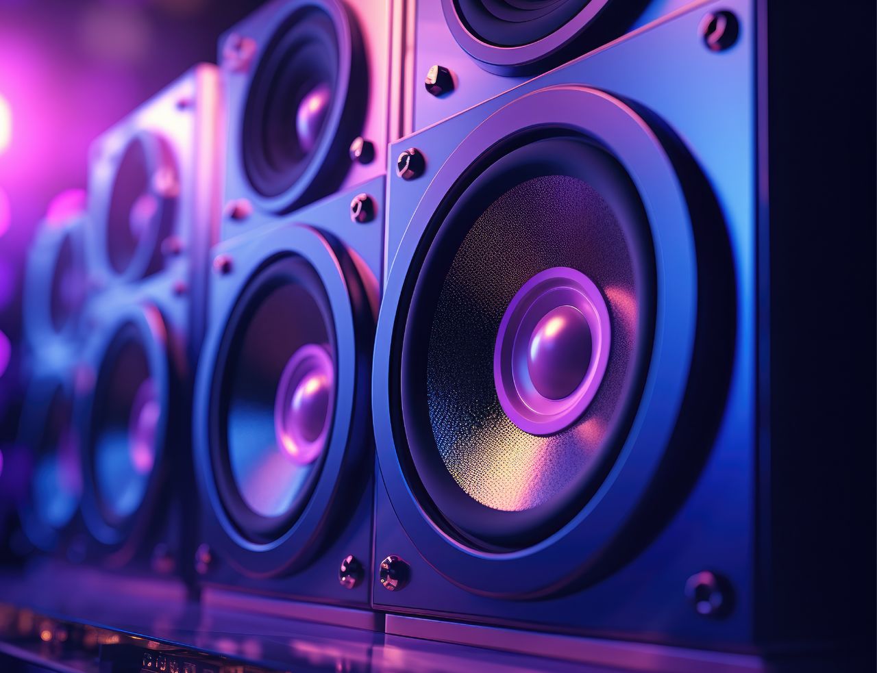 Sistema de sonido profesional